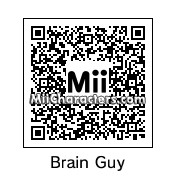 QR Code for Brain Guy by Adamario