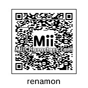 QR Code for Renamon by matthew123