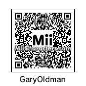 QR Code for Gary Oldman by Andy Anonymous