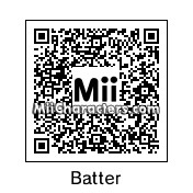 QR Code for Batter by Catmobile