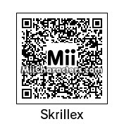 QR Code for Skrillex by imreallyawesom