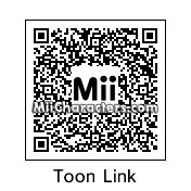 QR Code for Toon Link by LinkHyrule