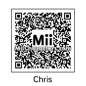 QR Code for Chris by Chris