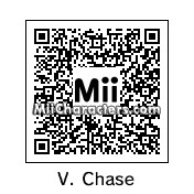 QR Code for Vincent Chase by celery