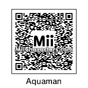 QR Code for Aquaman by MiiBrowser