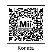 QR Code for Konata Izumi by Eben Frostey