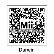 QR Code for Darwin Watterson by Tim Tim