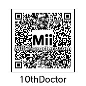 QR Code for The Doctor (10th) by Andy Anonymous