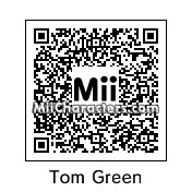 QR Code for Tom Green by Ali