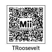 QR Code for Theodore "Teddy" Roosevelt by Andy Anonymous