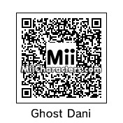 QR Code for Danielle "Dani" Phantom by GhostGirl567