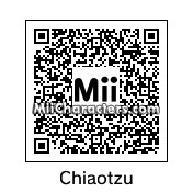 QR Code for Chiaotzu by Eben Frostey