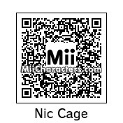 QR Code for Nicholas Cage by Andy Anonymous