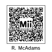 QR Code for Rachel McAdams by celery