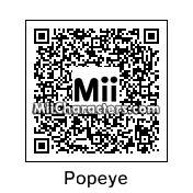 QR Code for Popeye the Sailor Man by Salva