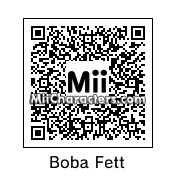 QR Code for Boba Fett by BrainWolf