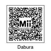 QR Code for Dabura by Eben Frostey