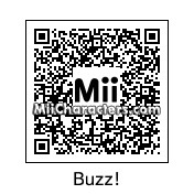 QR Code for Buzz by Eben Frostey