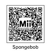 QR Code for SpongeBob SquarePants by batwing321