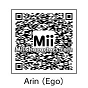 QR Code for Arin Hanson by Kipst3r