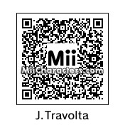 QR Code for John Travolta by ixi