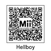 QR Code for Hellboy by Andy Anonymous