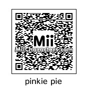 QR Code for Pinkie Pie by miiwinner