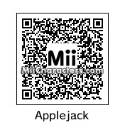 QR Code for Applejack by miiwinner