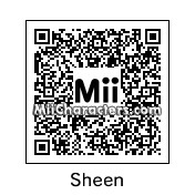 QR Code for Sheen Estevez by robbieraeful