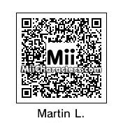 QR Code for Martin Lawrence by Drew