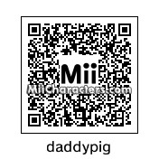 QR Code for Daddy Pig by Auturmn