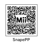 QR Code for Potter Puppet Pals Snape by bigfin20