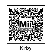 QR Code for Kirby by J1N2G