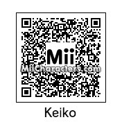 QR Code for Keiko by robbieraeful