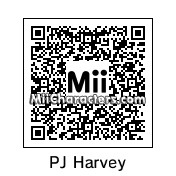 QR Code for PJ Harvey by Red