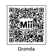 QR Code for Grenda by robbieraeful