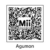 QR Code for Agumon by matthew123