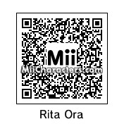 QR Code for Rita Ora by spaceydust