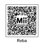 QR Code for Reba Hart by Shannon