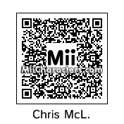 QR Code for Chris McLean by matthew123