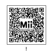 QR Code for ! by matthew123