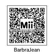 QR Code for Barbra Jean by Shannon