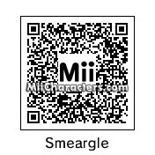 QR Code for Smeargle by ElliotMii