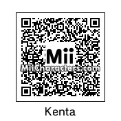 QR Code for Kenta by 3ds