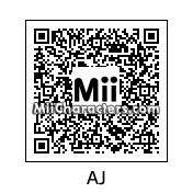 QR Code for AJ Lee by stevieboy