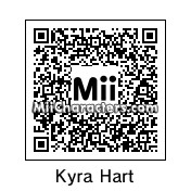 QR Code for Kyra Hart by Shannon