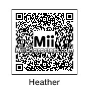 QR Code for Heather by Dawn