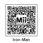 QR Code for Iron Man by Jeoz