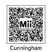 QR Code for Rebecca Cunningham by Ness and Sonic