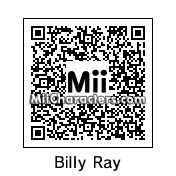 QR Code for Billy Ray Cyrus by bobby mac